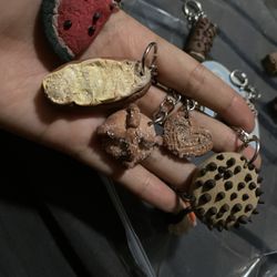 Mexican Snacks Key Chains