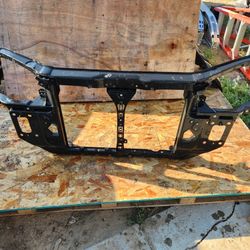 2007 2010 HYUNDAI ELANTRA SEDAN RADIATOR CORE SUPPORT OEM