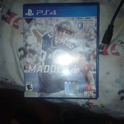 Madden 17 Ps4