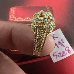 18K Set total Weight 18.7Gr