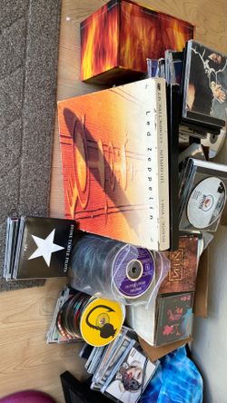 Cds lots of them