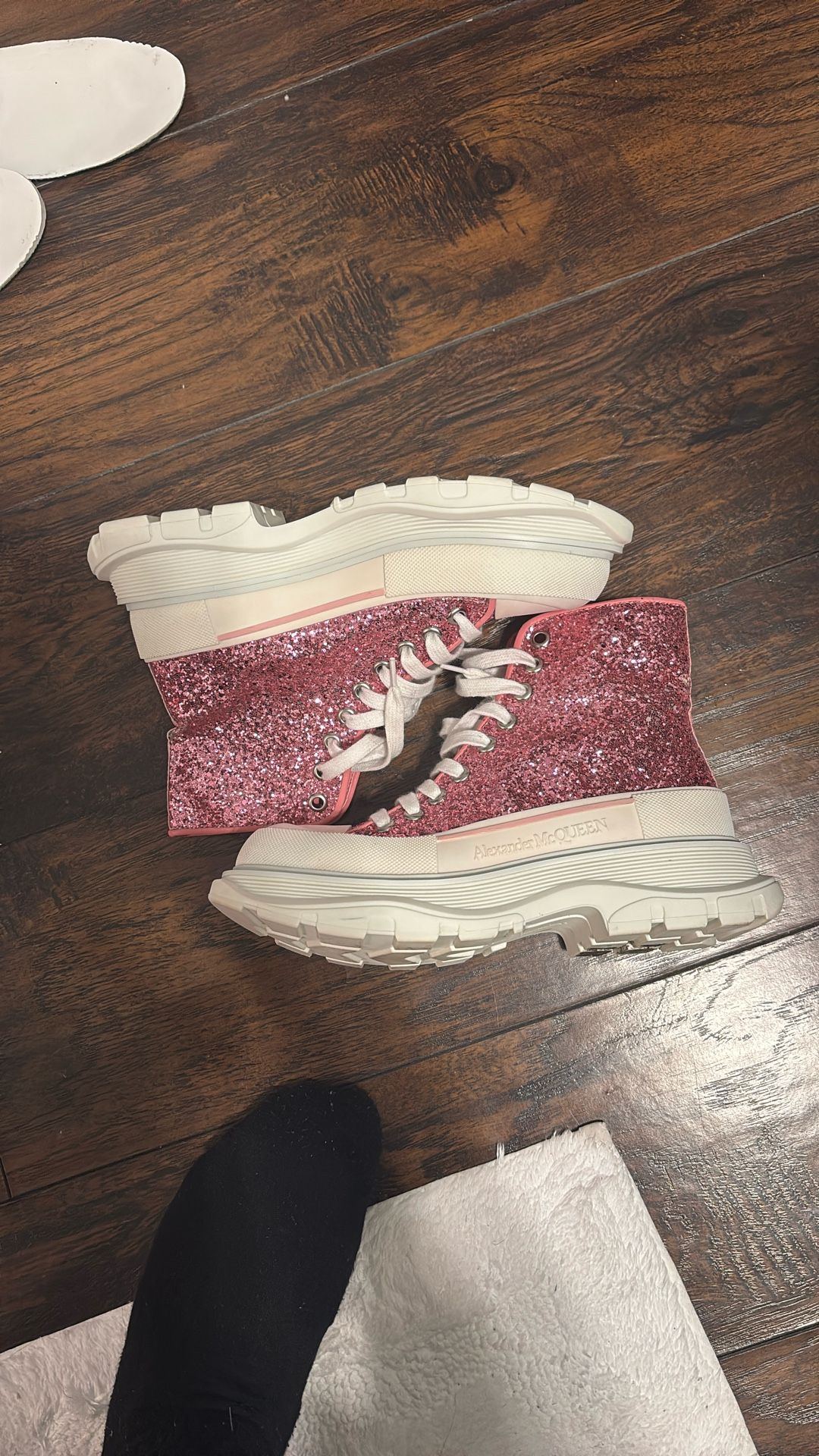 Alexander Mcqeen Boots
