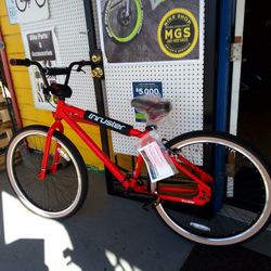 BMX Bike Brand New. Size 27.5  Only 390