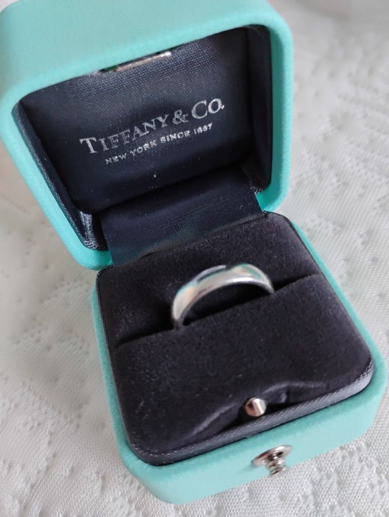 Tiffany Platinum Ring
