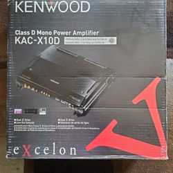 Kenwood 300 Watt Class D Amplifier 