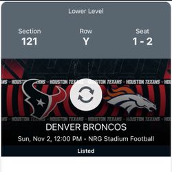 Texans Vs Broncos 
