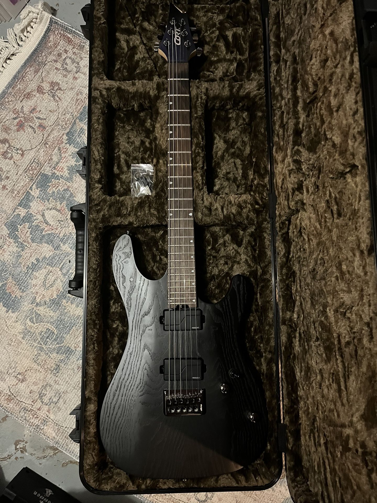 Cort KX500 Etched
