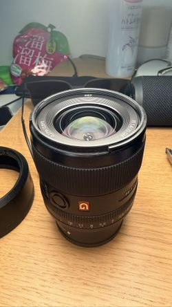Sony 35 1.4gm Lens
