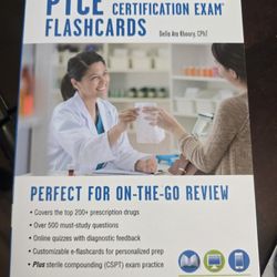 Pharmacy Technician Certication Exam 