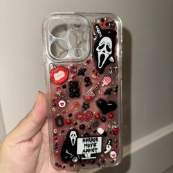 Iphone 16 Pro Max Horror Lover Junk Case