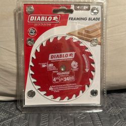 DIABLO 4-1/2in. x 24-Tooth Framing Trim Circular Saw Blade for Wood