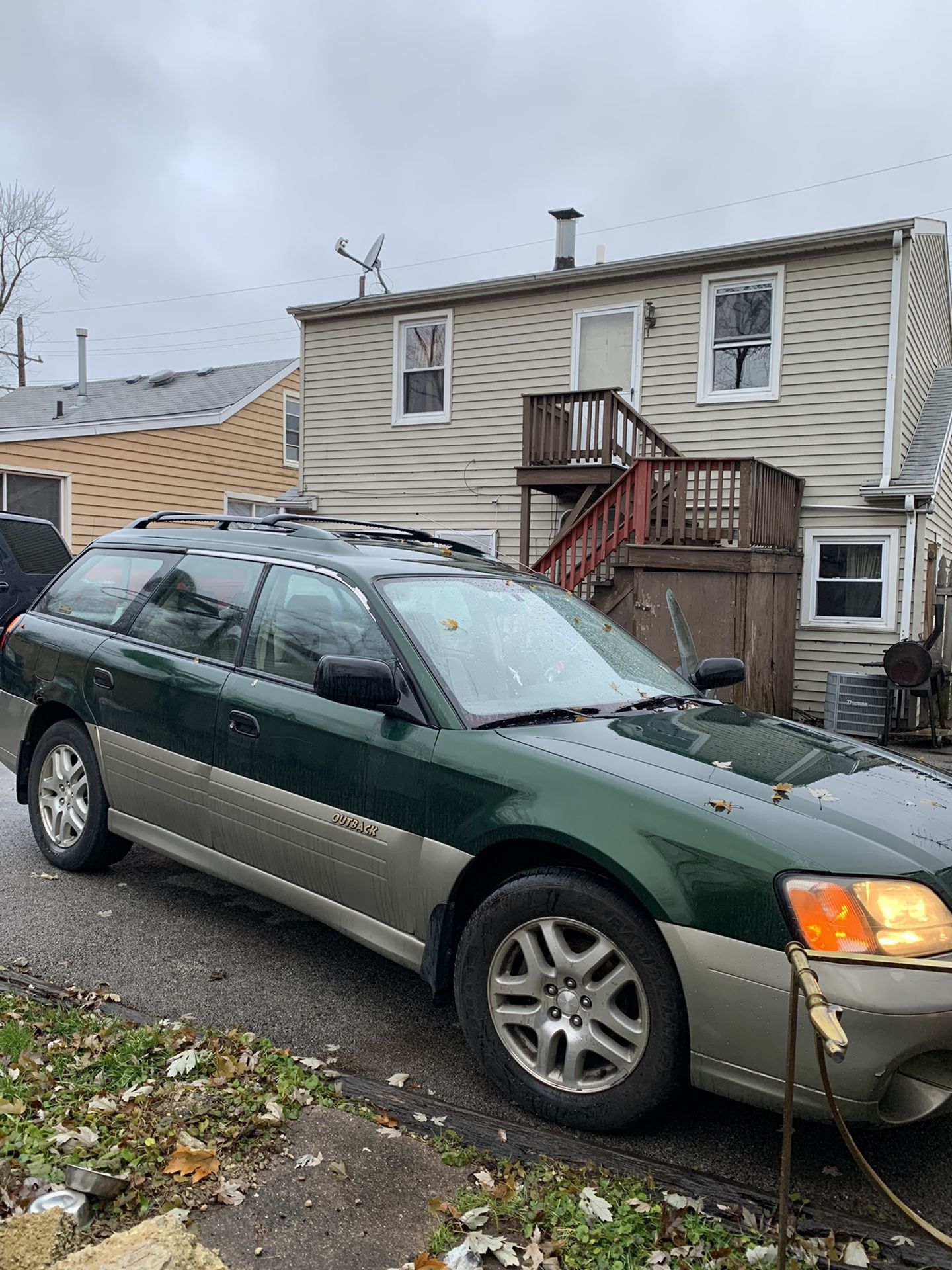 2001 Subaru Outback