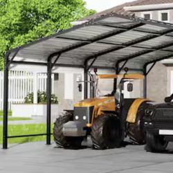 Metal Carport, Car Canopy and Shelter 20X20