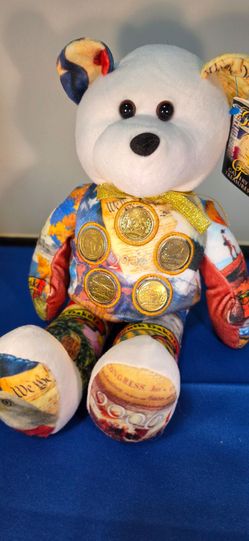 2006 Edition Gallery Treasures 5 Gold Coin Bear