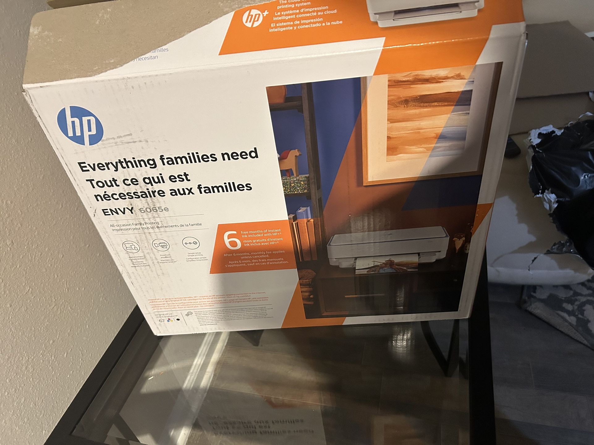 HP WIRELESS PRINTER
