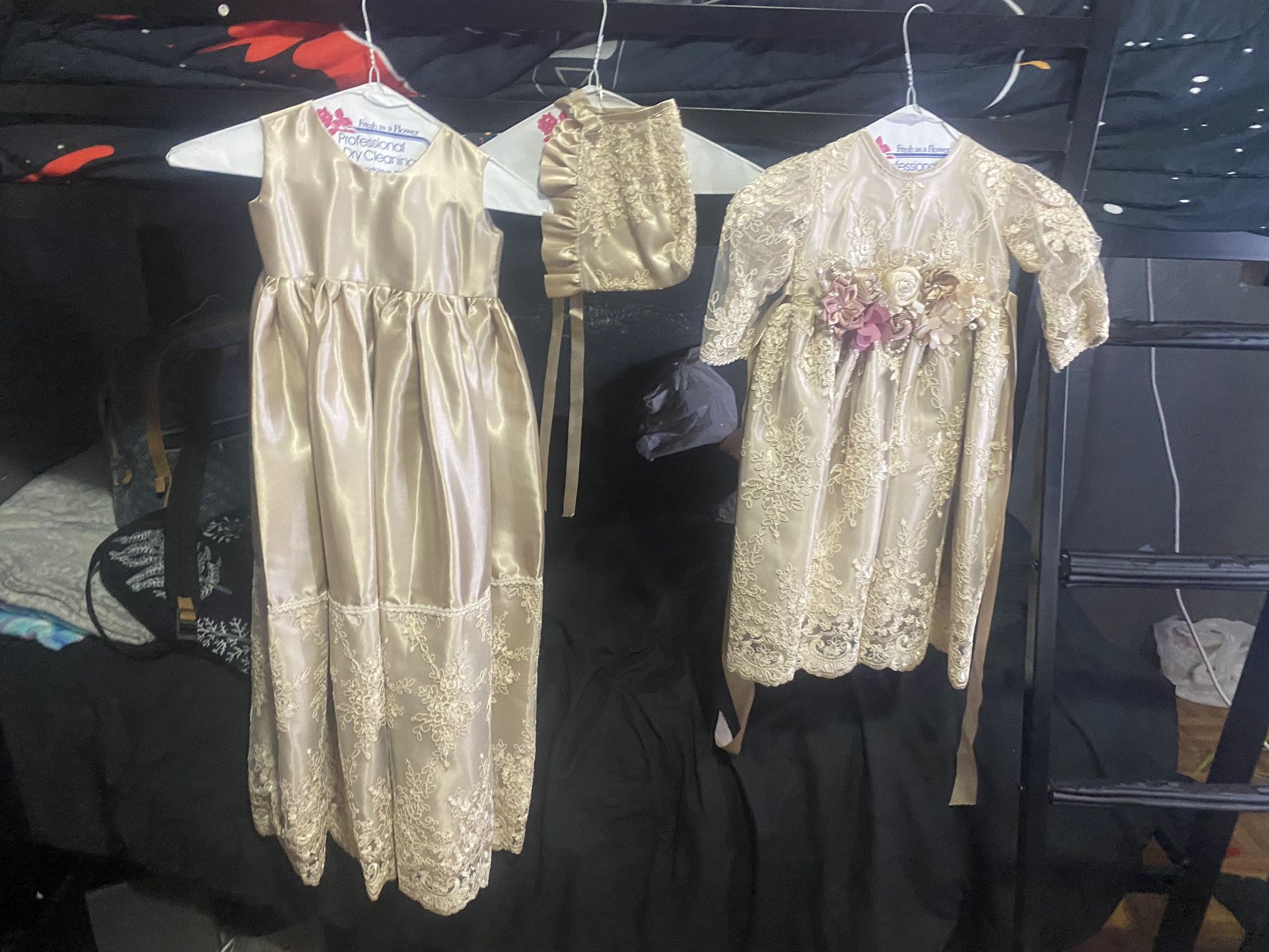 Baptism Dress/ Vestido De Bautizo