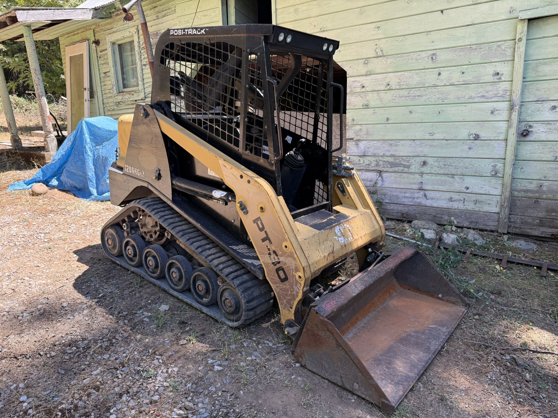 Terex Skid Steer PT30, 1650hr