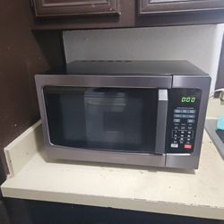 Big  Toshiba Microwave 