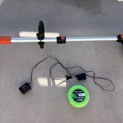 Black And Decker 40v 2 In 1 String Trimmer And Edger