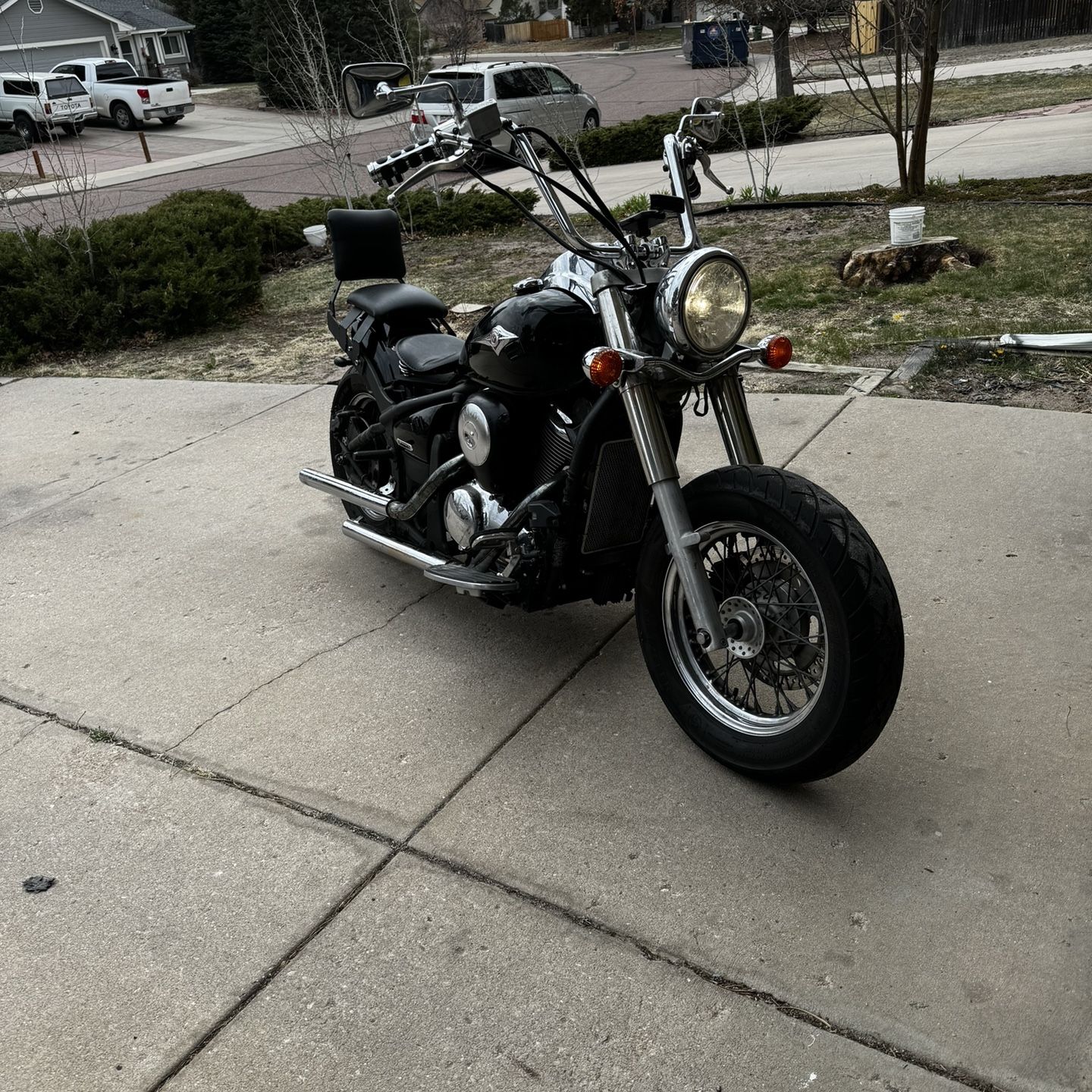 2009 Kawasaki Vulcan 900