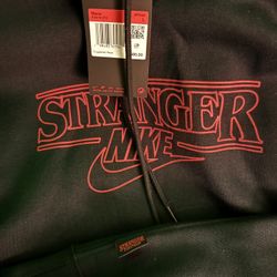 Men's Nike X Stranger Things Hoodie 