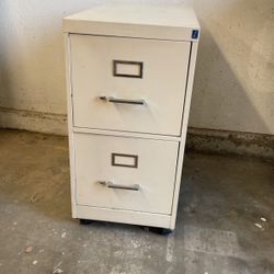 File Cabinet Packed With Hanging File Folders