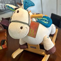 Rodeo Rocker ‘Banjo’ Rocking Horse Ride Toy