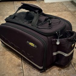 Topeak MTX QuickTrack Trunkbag EXP  In nice condition