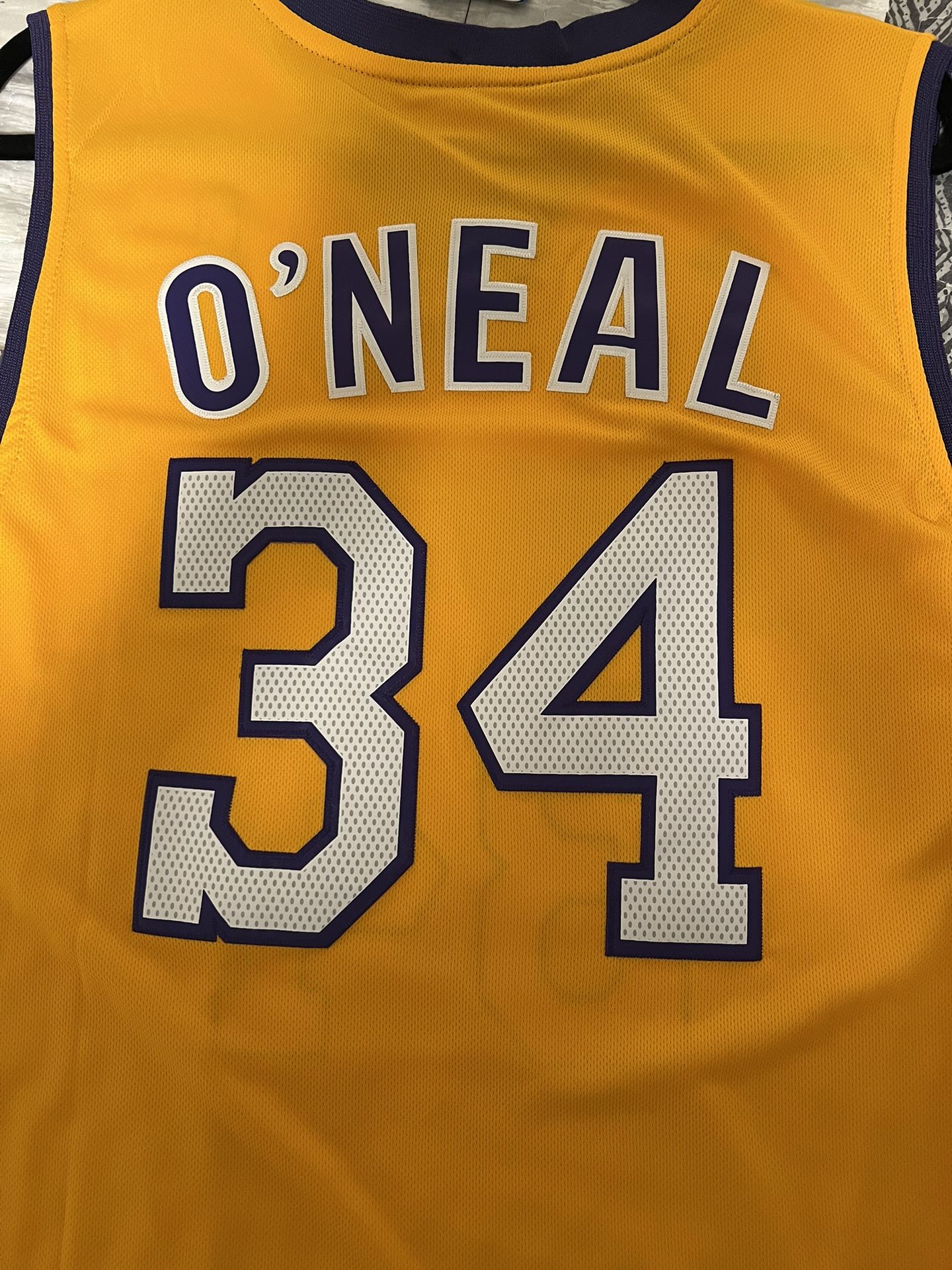 Shaq Lakers Jersey L #34