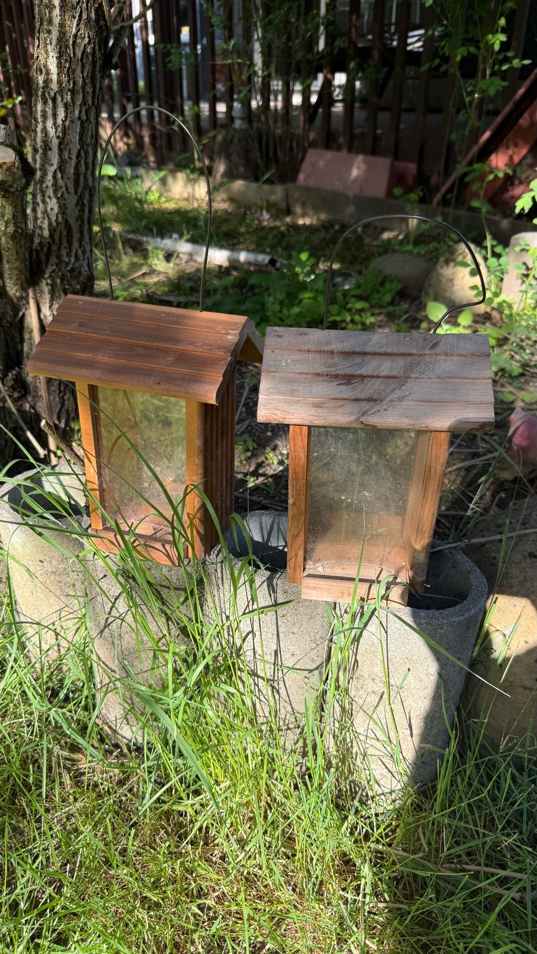Bird Feeders x 2