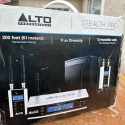 Alto Professional Stealth Wireless Audio System 