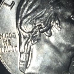 ERROR QUARTER....YEAR 2023...2 Errors ..." C O D We Trust And Error Right Next To Thst A Error I9 n His Hakf