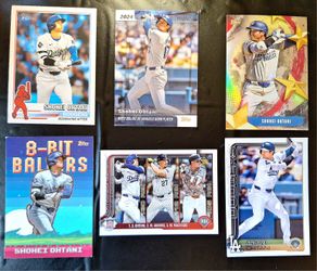 Shohei Ohtani - Card Lot (6) Nm+ - Make Offer