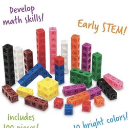 Brand New Home or Daycare Use Learning Resources Mathljnk Educational Cubes 