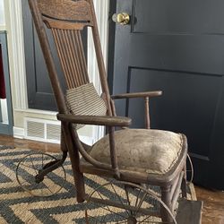 Antique Wheelchair 