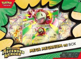 Ascended Heroes Mega EX  Box Varies selection