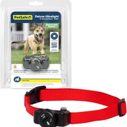 PetSafe Basic In-Ground Fence Battery-Operated Receiver Collar for Dogs & Cats