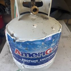 Propane tank