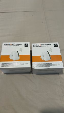 Wireless-N WiFi Repeater - two, new in box