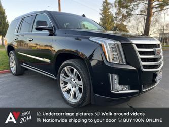 2017 Cadillac Escalade Premium Luxury