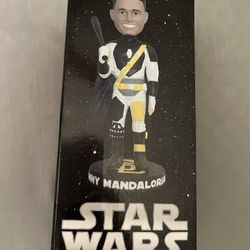 Manny Machado Mandalorian Bobblehead
