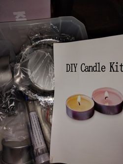 New DIY Candle Making Kit $20  FIRM