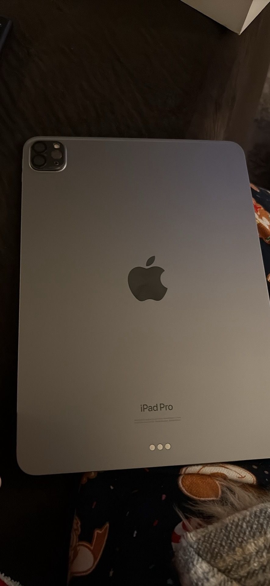I have like new iPad Pro (11-inch) (4th generation) WiFi only