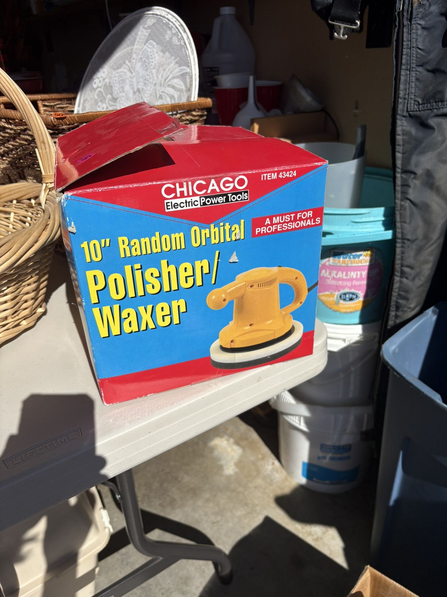 Car Polisher/waxer