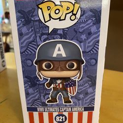 Funko Pop - WWII Ultimates Captain America