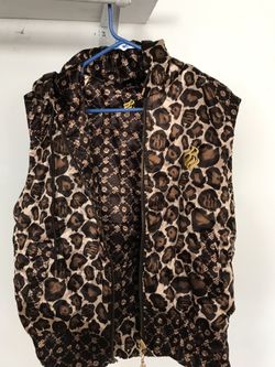Sleeveless girl jacket