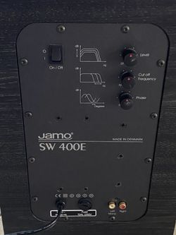 Jamo SW 400 Sub In Good Working Cond