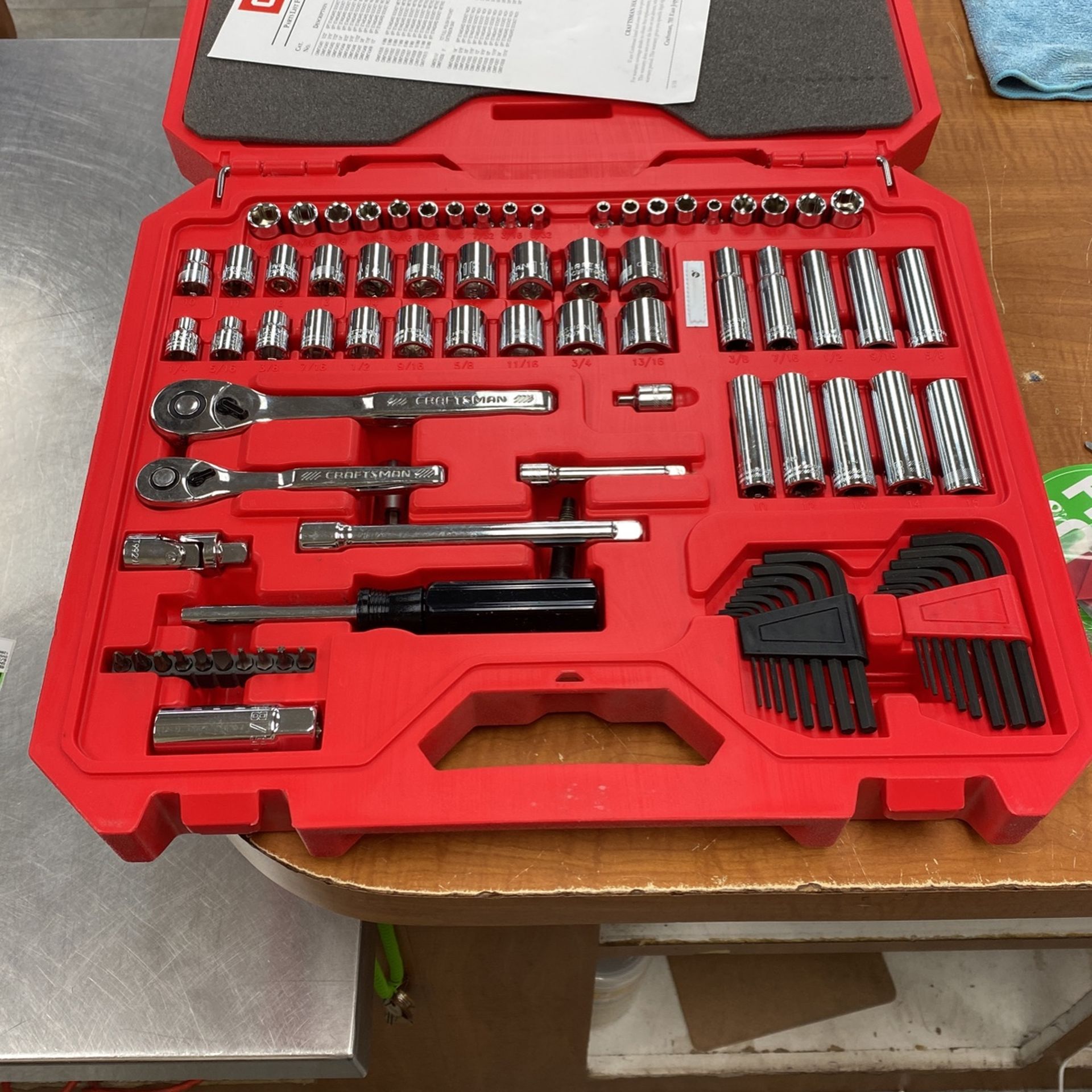 Craftsman Mechanics Tool Set for Sale in San Antonio TX OfferUp