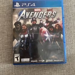 Ps4 Game Avengers