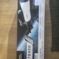 Brand new national  geographic telescope